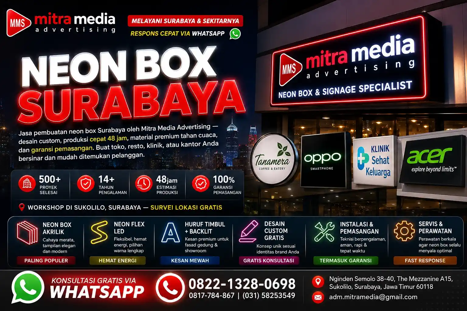 neon box surabaya